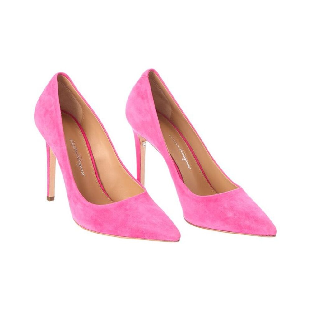 Ferragamo Ilary X5 Suede Pump